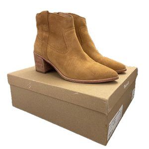 Madewell Pull-Loop Loonies Boots Size 9 US in Suede